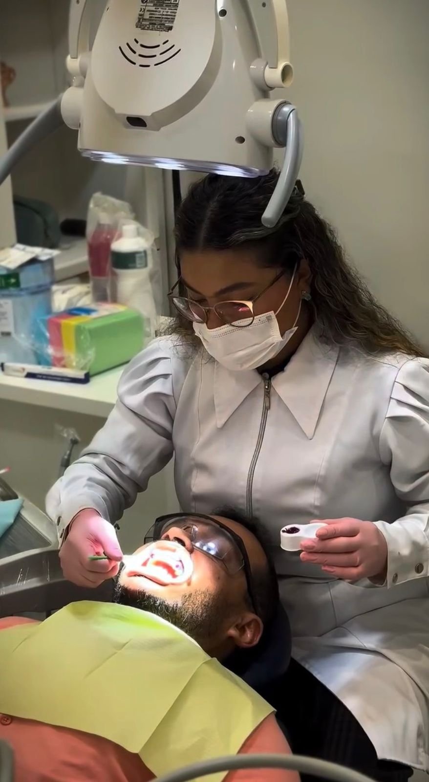 Limpeza dental